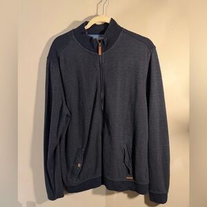 TED BAKER LONDON Men’s Zip Up Cardigan